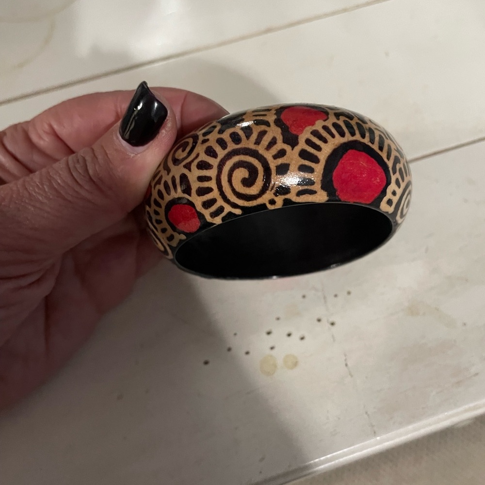 Anthropologie bangle bracelet